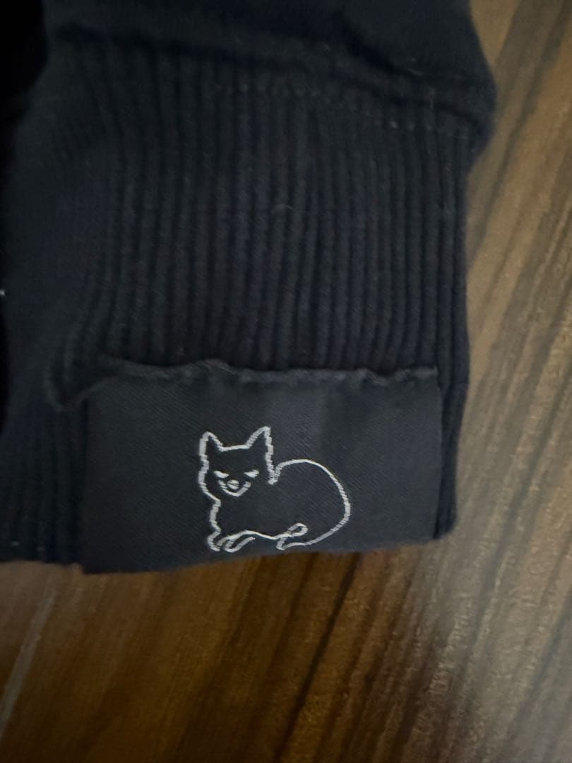 【2020/HYPE】 米津 玄師 ティースくん パーカー 黒 M グッズ
