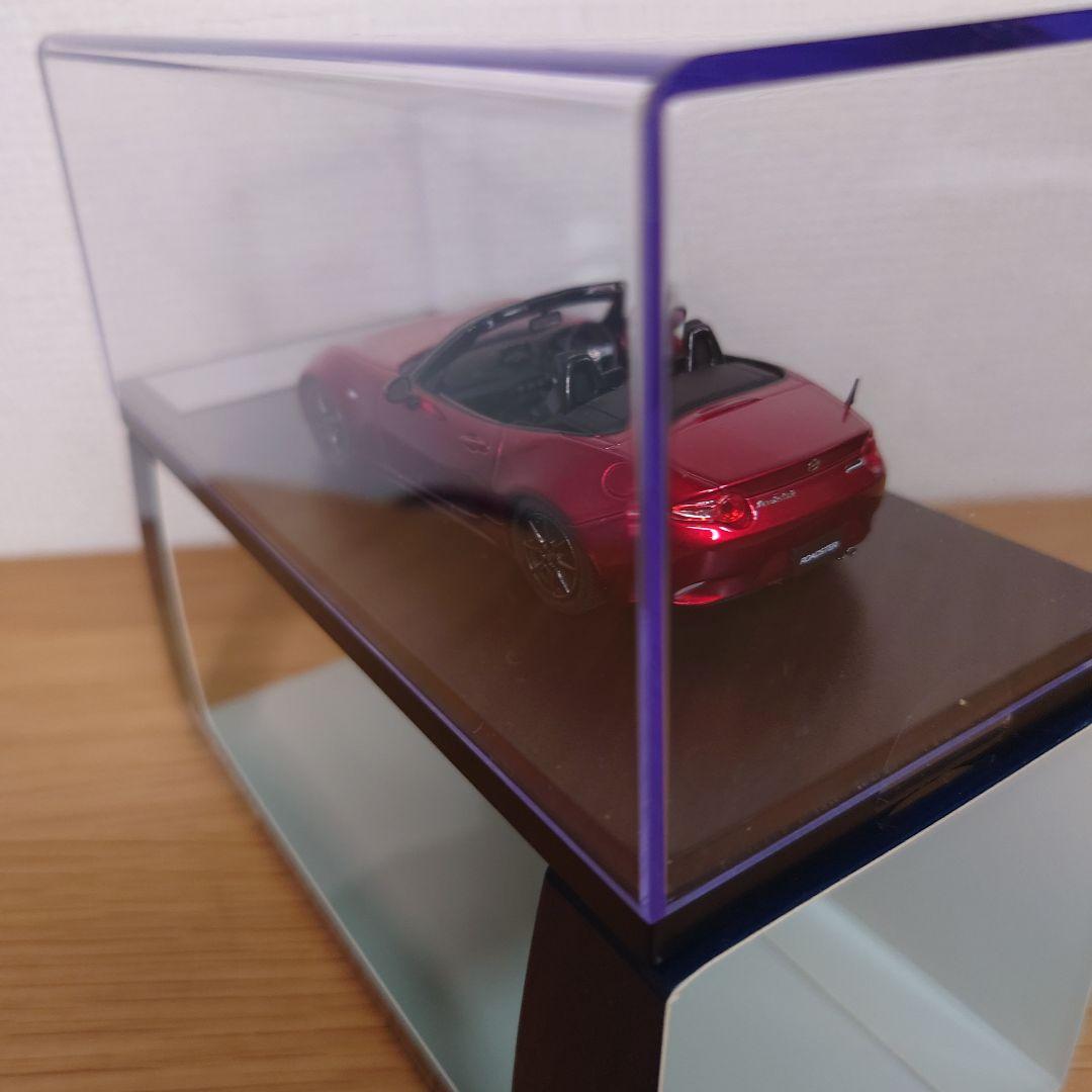 ハイストーリー 1/43 マツダロードスター　2015　ソウルレッド