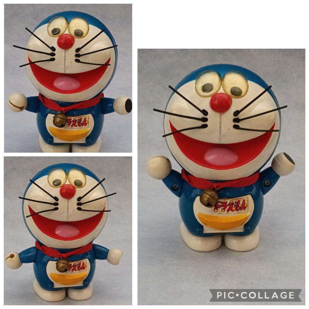 ドラえもん フィギュア 超合金　ポピー　レトロ GB-04　1979