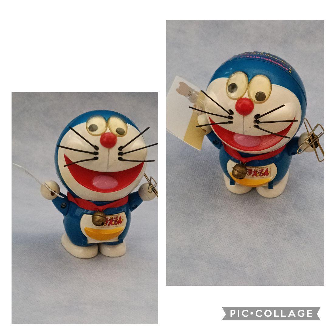 ドラえもん フィギュア 超合金　ポピー　レトロ GB-04　1979