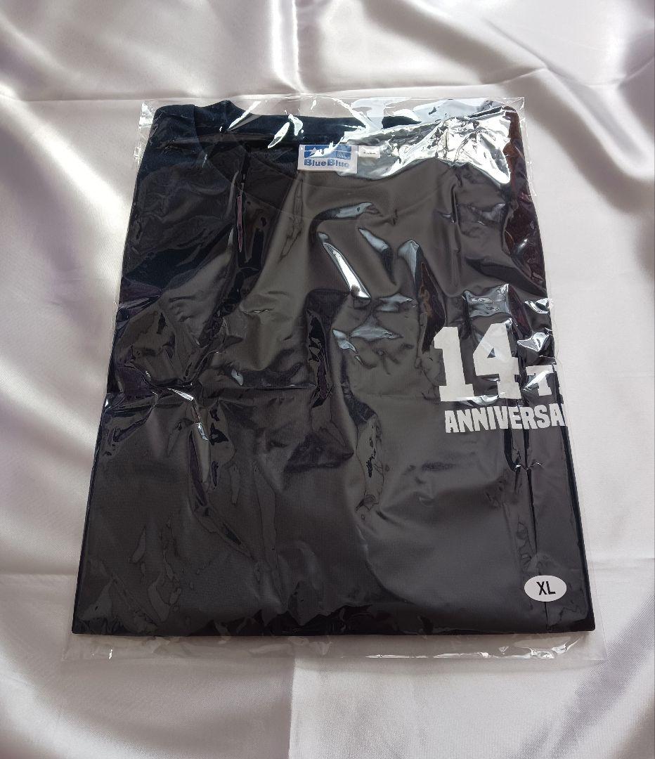 Blue Blue ブルーブルー 14th記念 Tシャツ [新品]＊非売品＊
