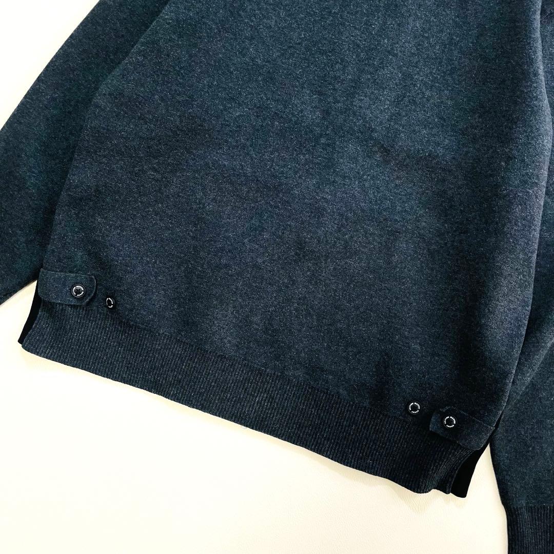 6530【美品】　マスターバニーエディション　ジップアップニットジャケット