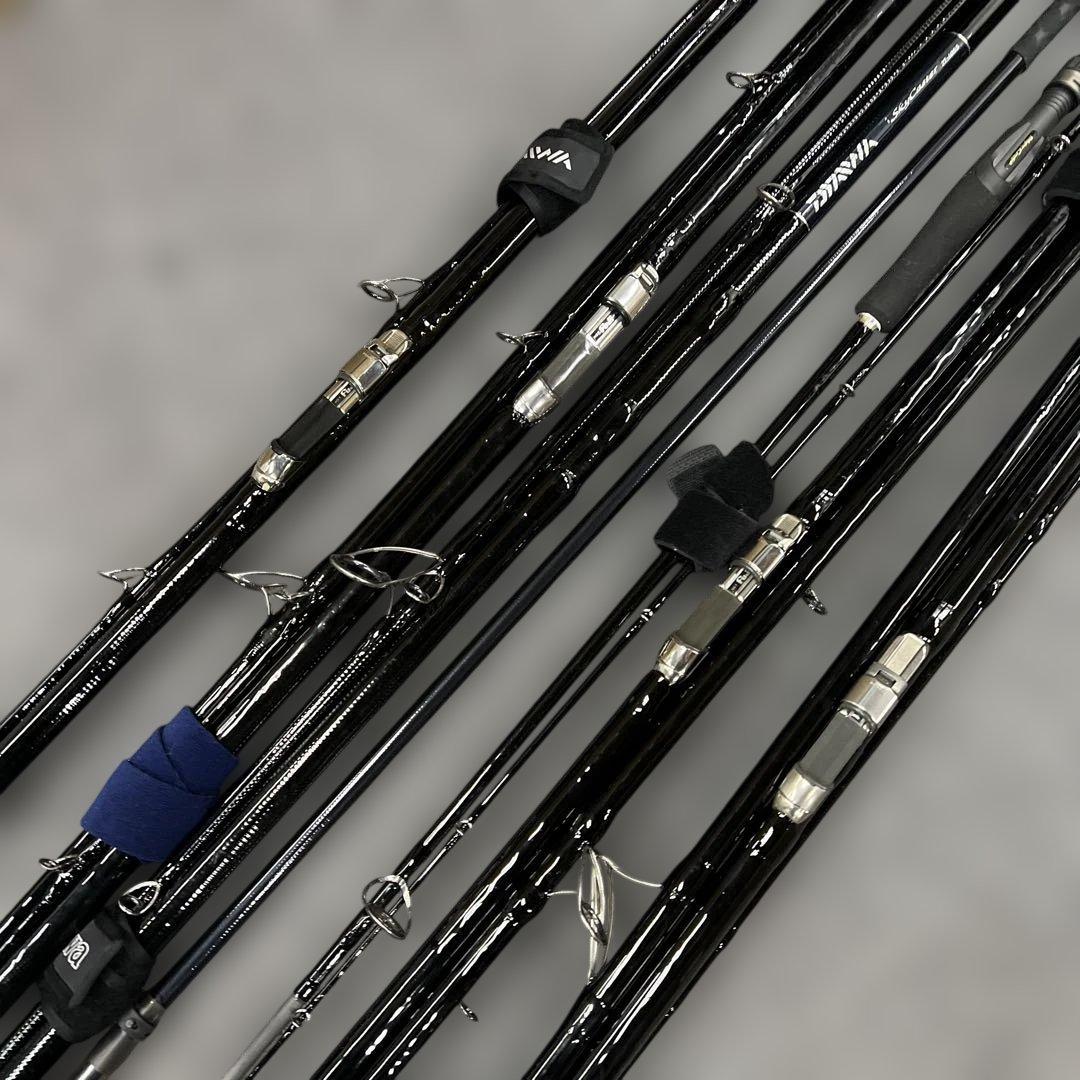 2 ダイワ　投げ竿　27-405S など7点まとめ売る現状品