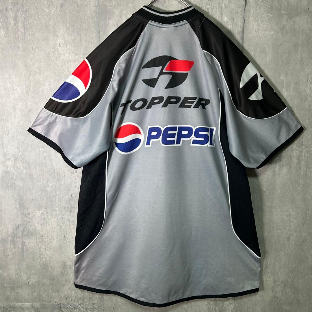 希少 SCコリンチャンス・パウリスタ 公式ユニフォーム Topper Pepsi