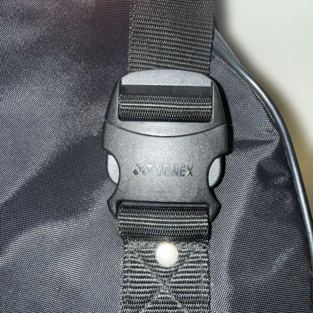 YONEX バドミントンバッグ ブラック/ピンク