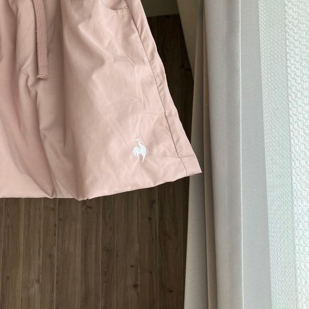 ルコックスポルティフ テニスウェア セットアップ M ピンク　ゲームシャツ