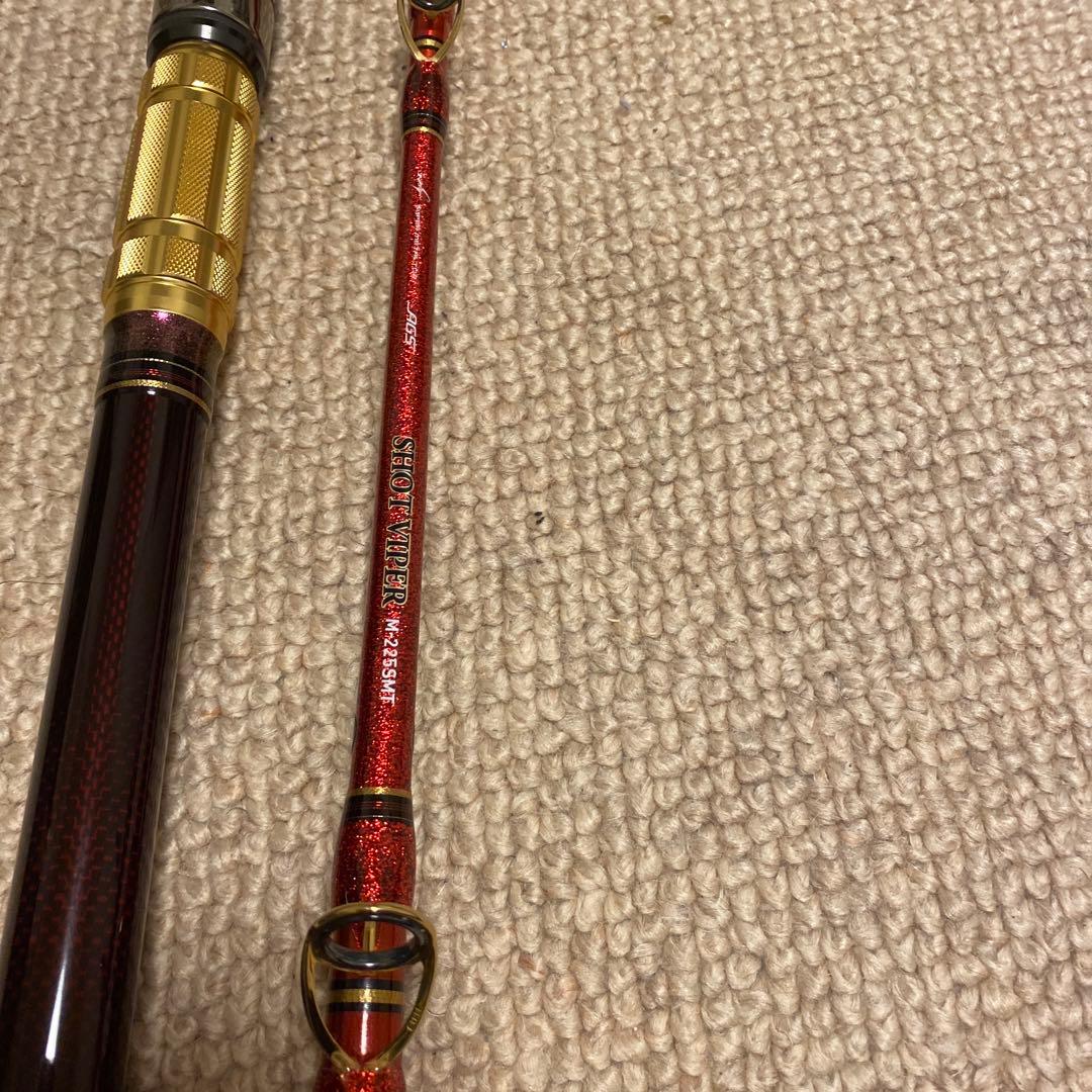 美品ダイワショットバイパーM-225SMT