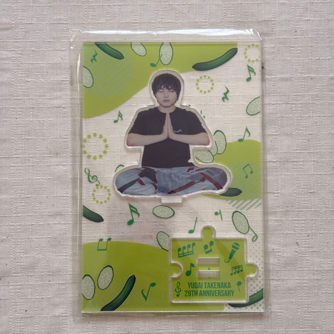 Y*Y様 Novelbright 竹中雄大さん バースデーグッズ アクリルスタン