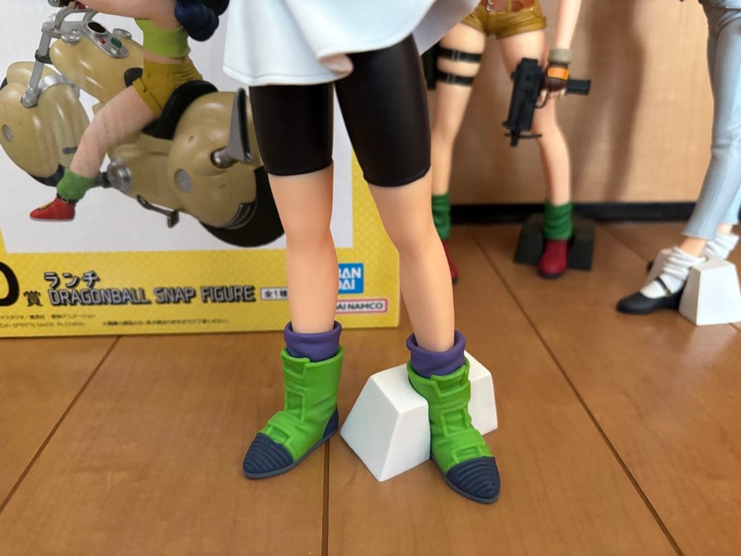 ドラゴンボール女の子フィギュア6体セット