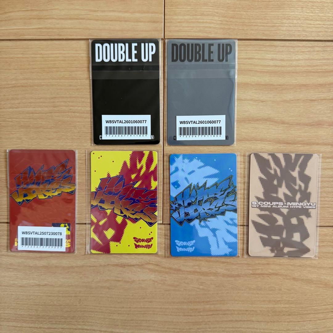SEVENTEEN CxM [DOUBLE UP] 会場限定