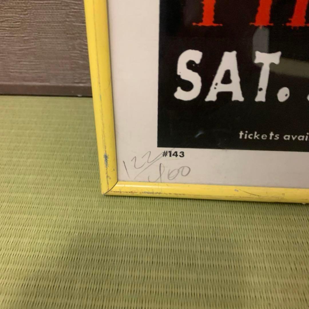 [額付] Rage Against The Machine ポスター taz