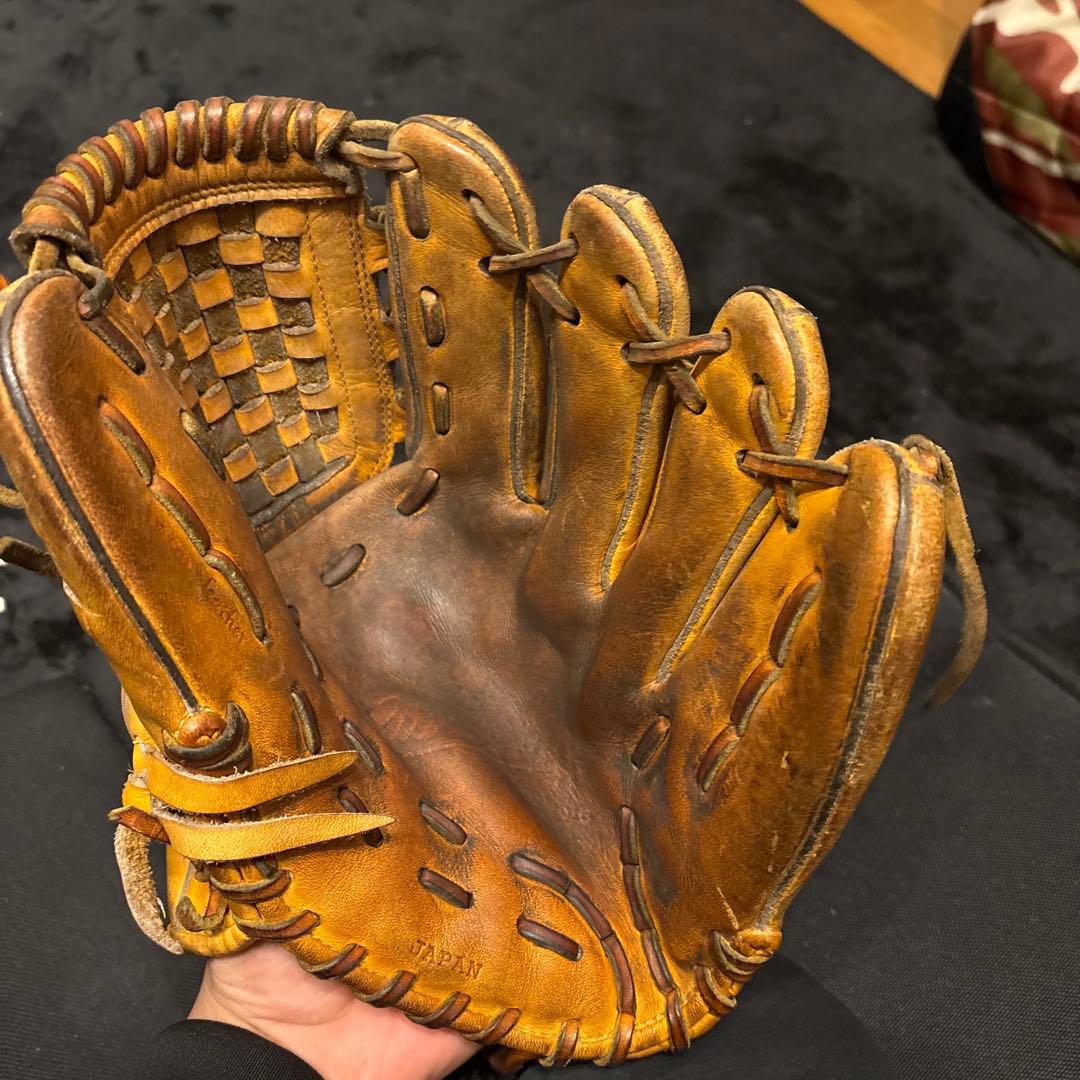 Wilson 硬式グローブ 右投げ用 ブラウン