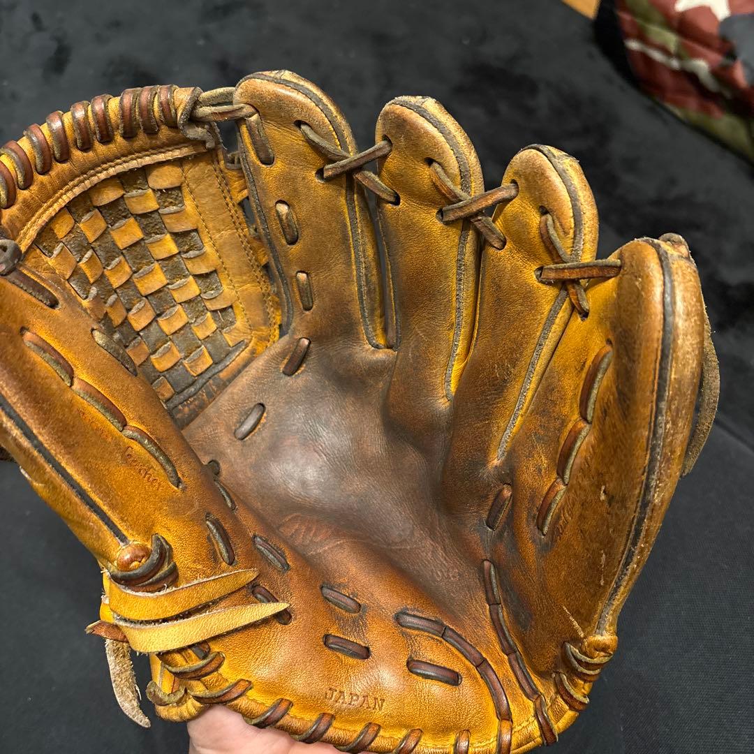 Wilson 硬式グローブ 右投げ用 ブラウン