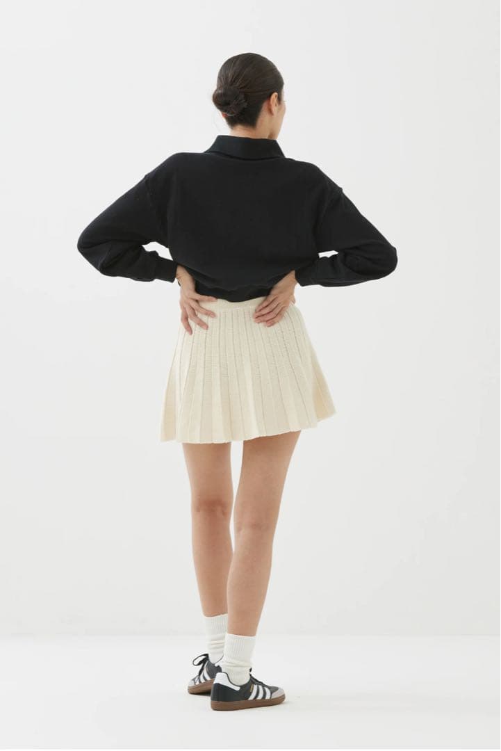 【新品タグ付き】SUIC GOLF ZIPUP SWEATSHIRT 黒 2