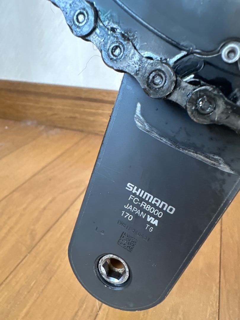 アルテグラ FC-R8000 紐引き11s 油圧ブレーキセット