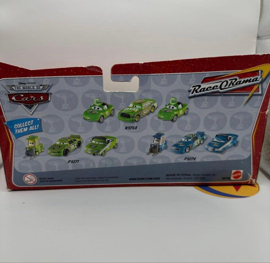 カーズ マテル 3-CAR GIFT PACK チック & ミアティア ミニカー