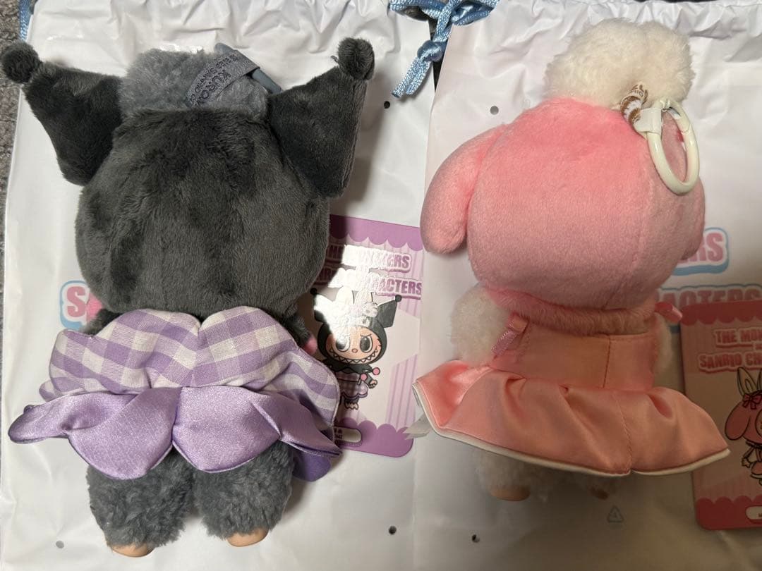 THE MONSTERS×SANRIO ラブブ サンリオ マイメロ　クロミ
