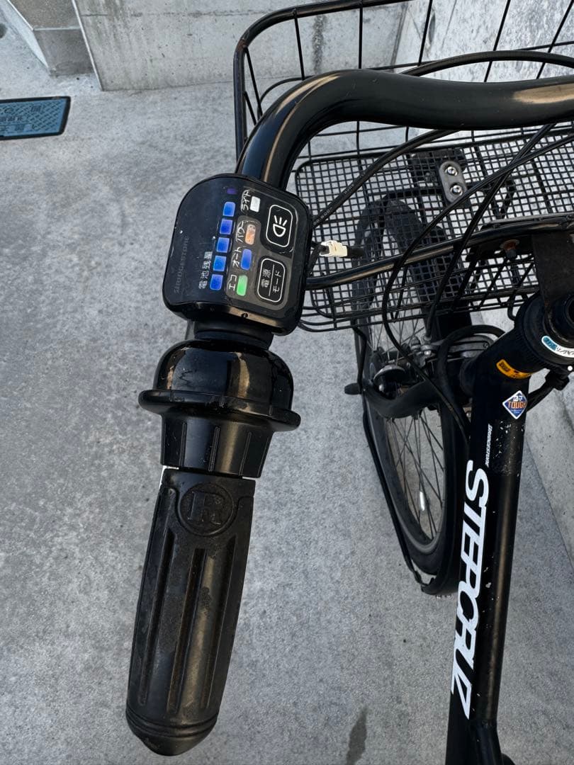 STEPCRUZ e 電動アシスト自転車 ジャンク