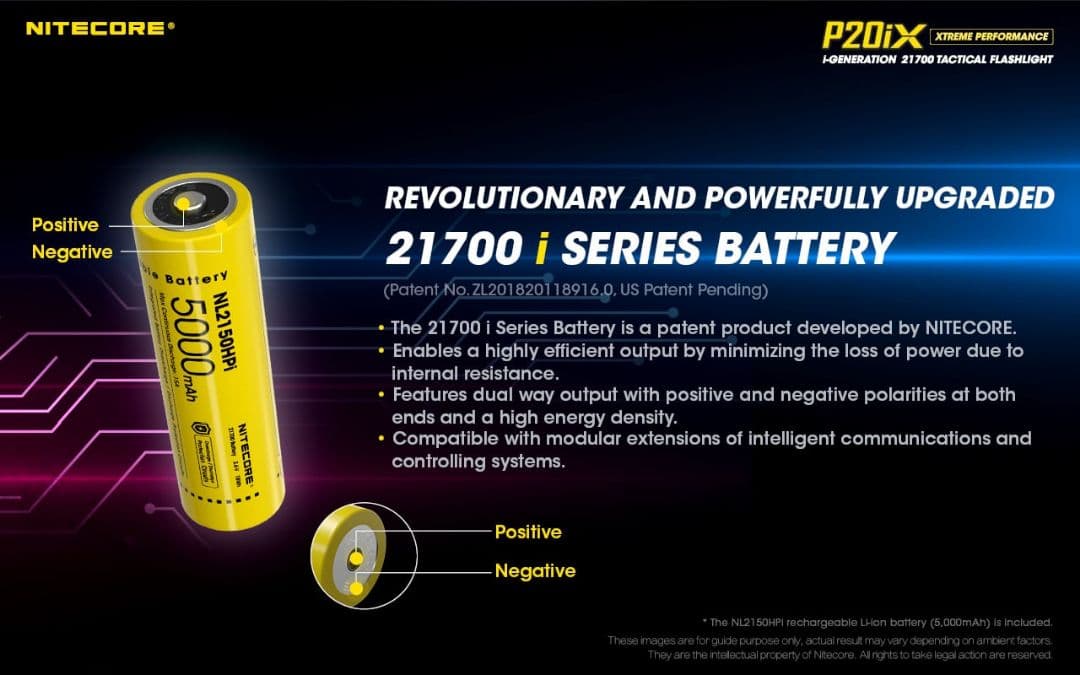 ライト・ランタン Nitecore P20IX