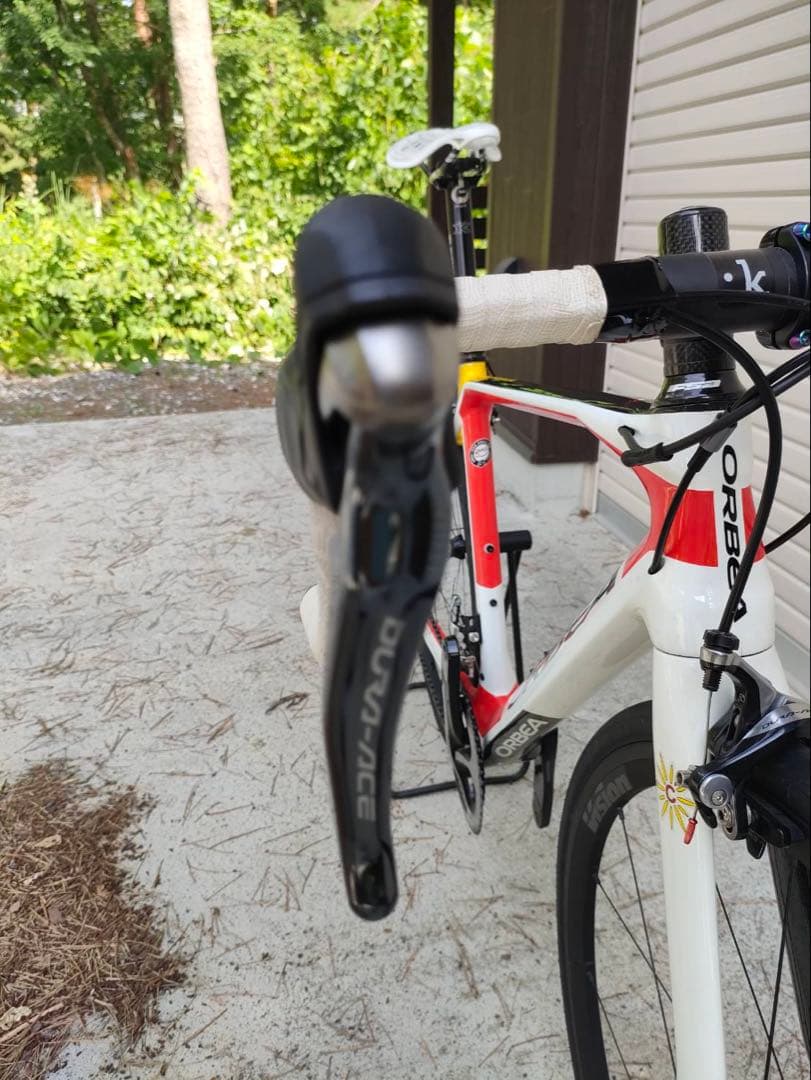 値下げ　自転車　ロードレーサー　オルベア　引取り限定