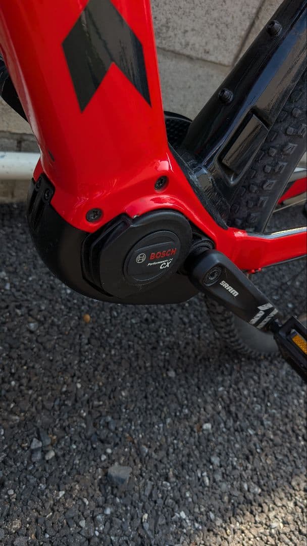 TREK 電動アシストMTB レッド POWERfly5 E-BIKE 引取希望