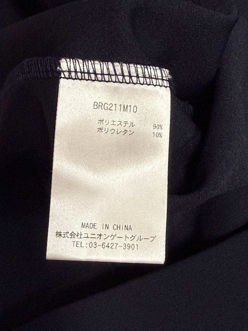BRIEFING GOLF ハーフジップ スウェット XL
