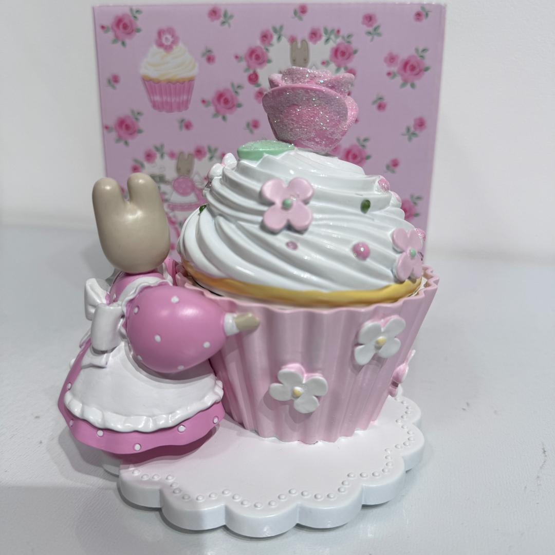 マロンクリーム カップケーキ 小物入れ 陶器