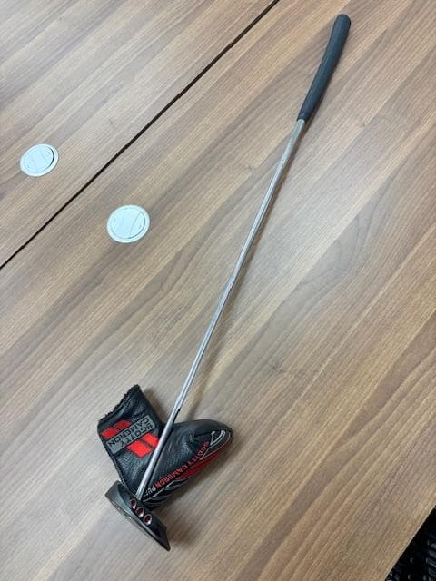 【希少】　Scotty Cameron Select Golo S パター