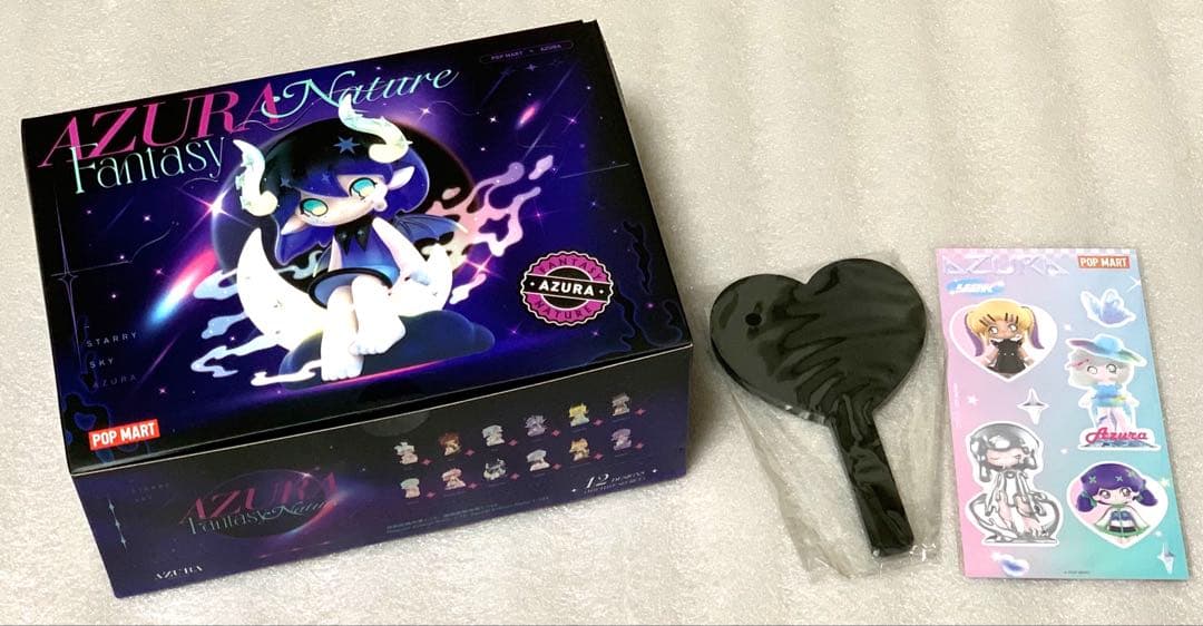 POP MART　AZURA ファンタジーネイチャー 1BOX コンプセット