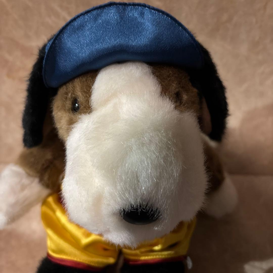 ヴィンテージ レトロ ビーグル 犬 ぬいぐるみ バスケ Beagles