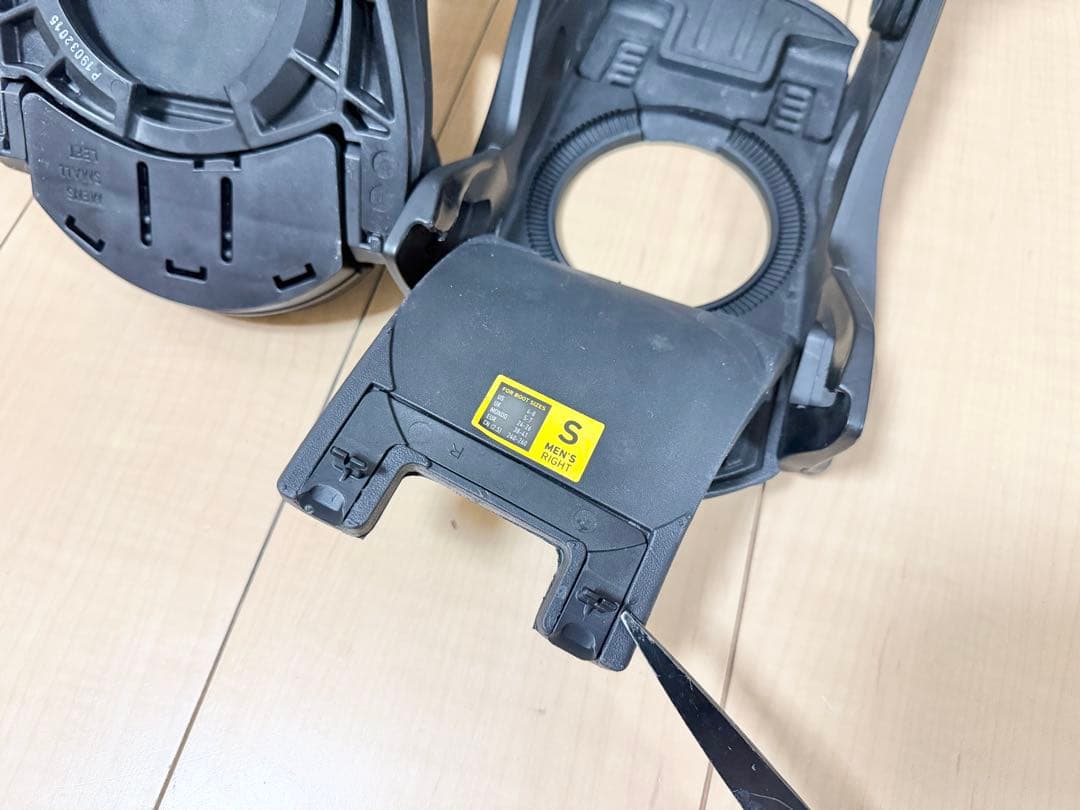 Burton Step On スノーボード ビンディング メンズ Sサイズ