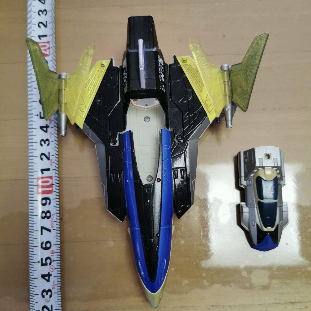 ウルトラマンメビウス　ウルトラメカ　シーウインガー　当時物　フィギュア
