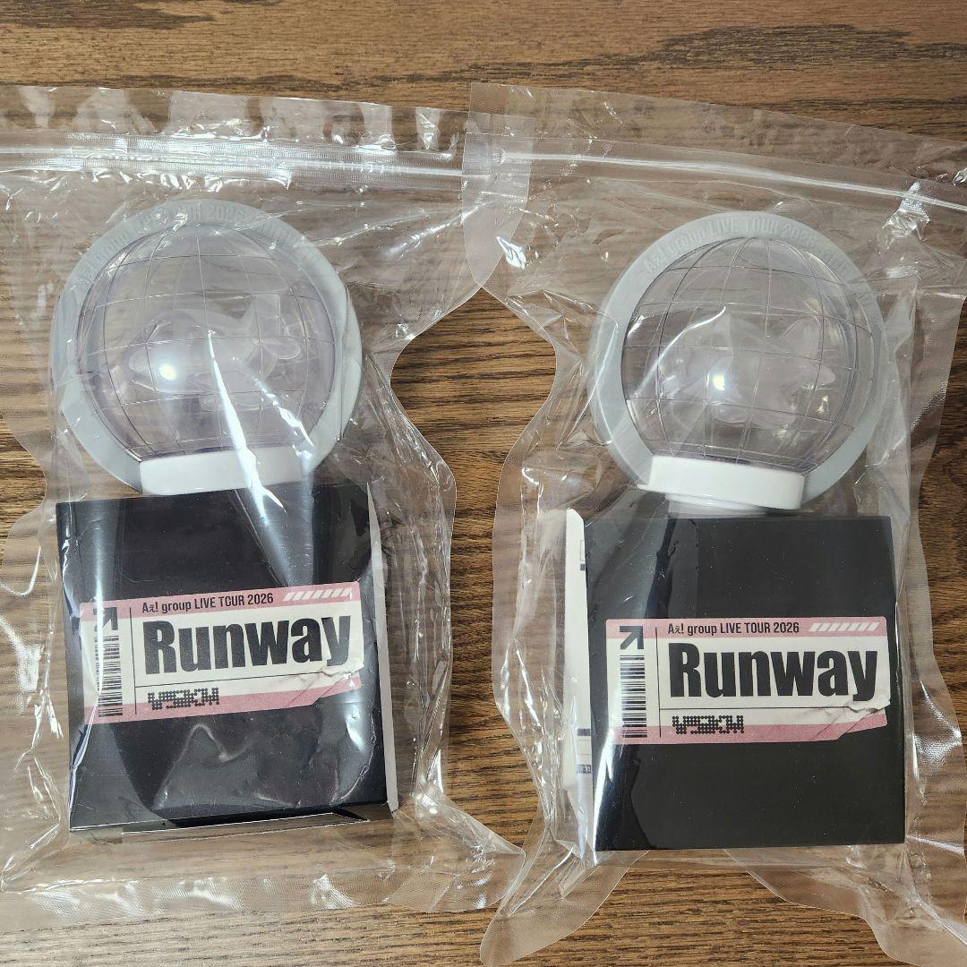 Aぇ! group ペンライト Runway ツアーグッズ