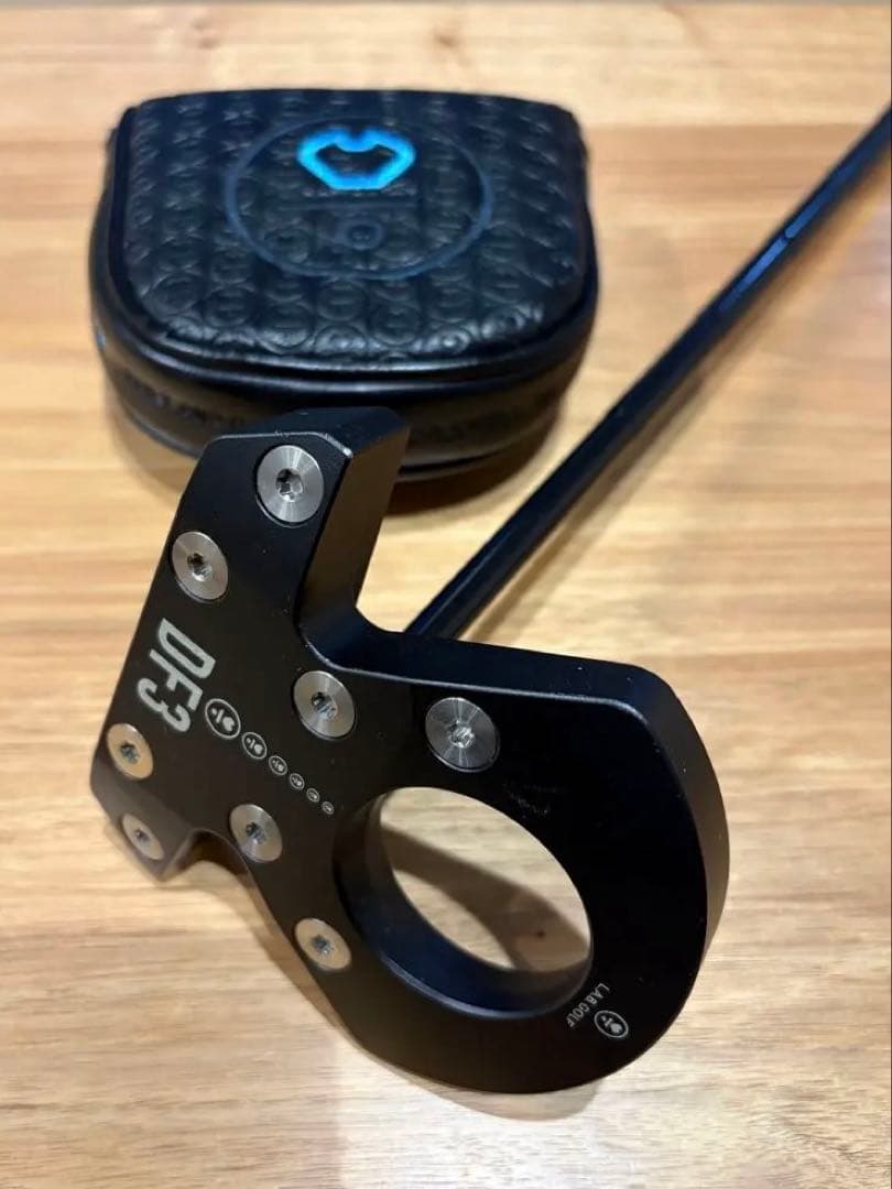 L.A.B.GOLF DF3 パター 34インチ ヘッドカバー付【美品/純正】