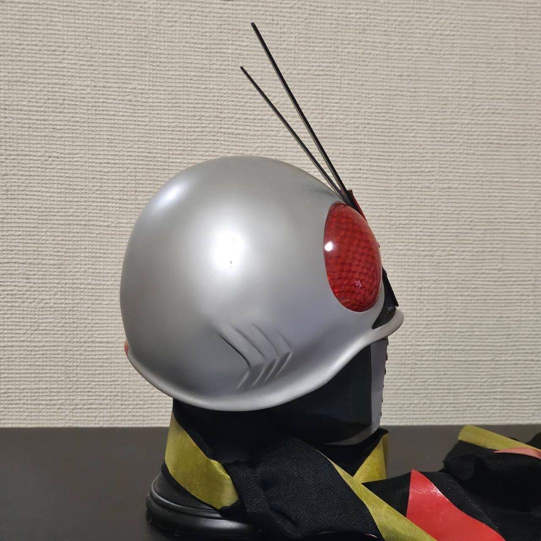 RMW 仮面ライダー X 1/2マスク