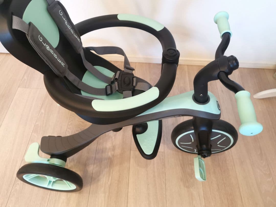 美品② 限定色 GLOBBER グロッバー エクスプローラー トライク 4in1