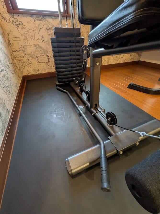 【送料込】BODYMAKERホームジムDX TM066