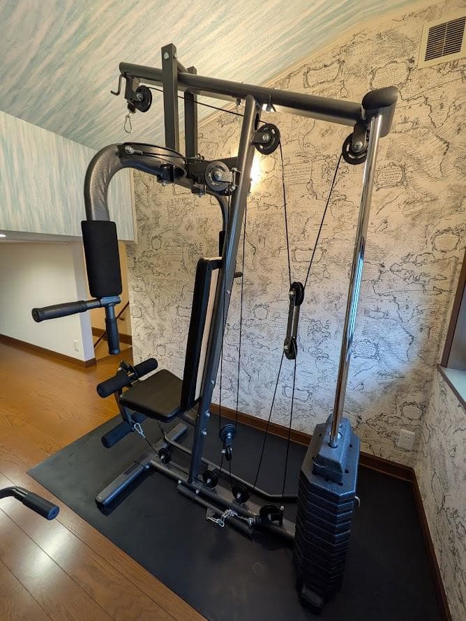 【送料込】BODYMAKERホームジムDX TM066