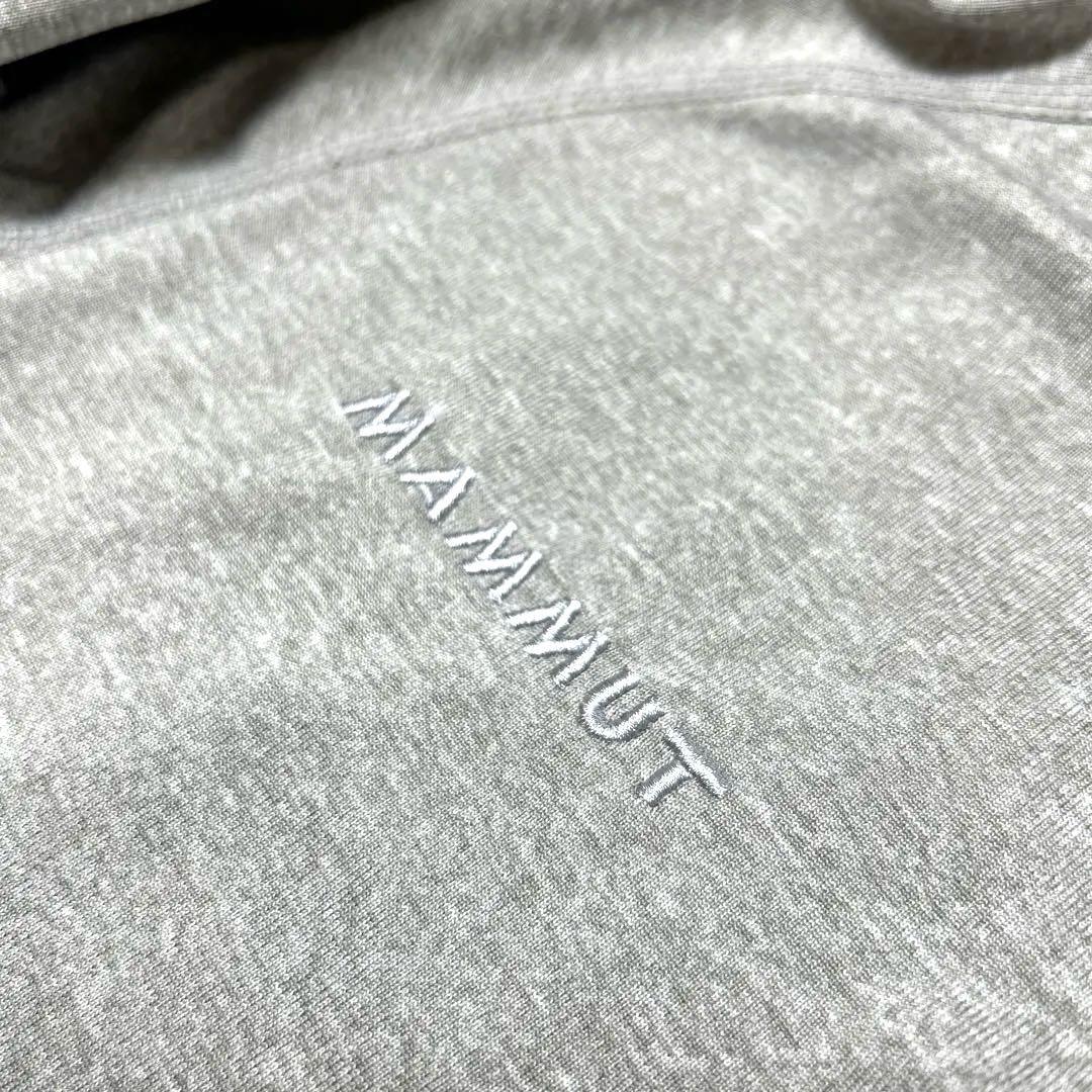 MAMMUT レディースフード付きジャケット XS グレー