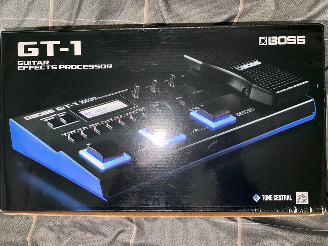 BOSS GT-1 ギターエフェクター 純正アダプター付き