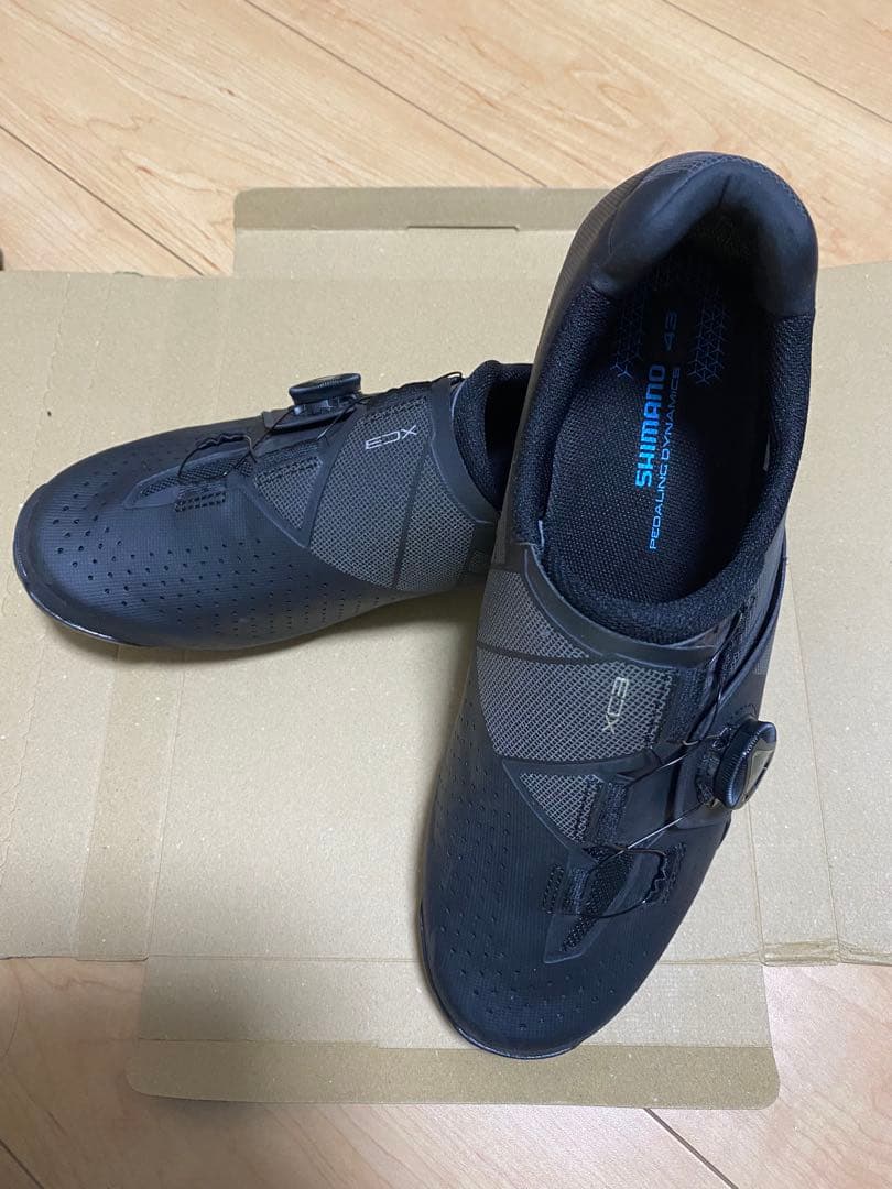 shimano spdビンディングシューズ　2穴　43サイズ