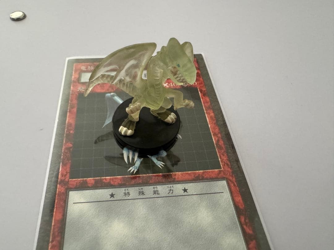 【土日限定値段】遊戯王ダンジョンダイスモンスターズ　ブルーアイズ　クリア版