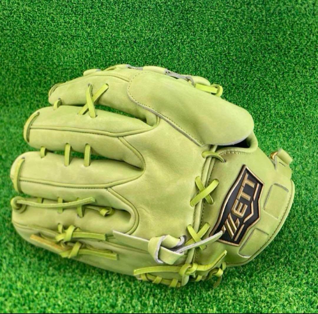 ゼット ZETT 投手用 硬式野球 投手用 ピッチャーグローブ 右投げ 831