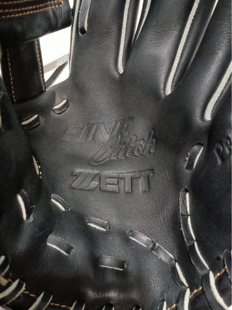 ZETT 軟式野球グローブ 黒