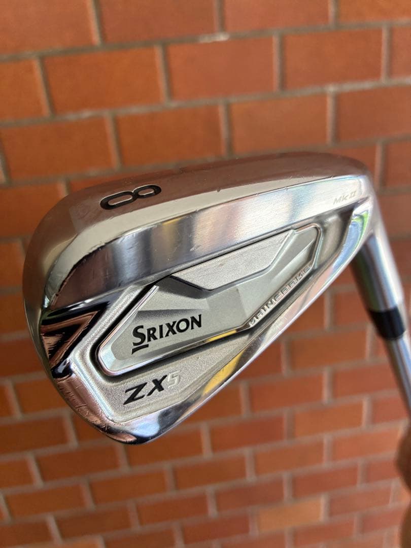 ベーやん様　Srixon ZX5MK2アイアンセット 7本 4からPw