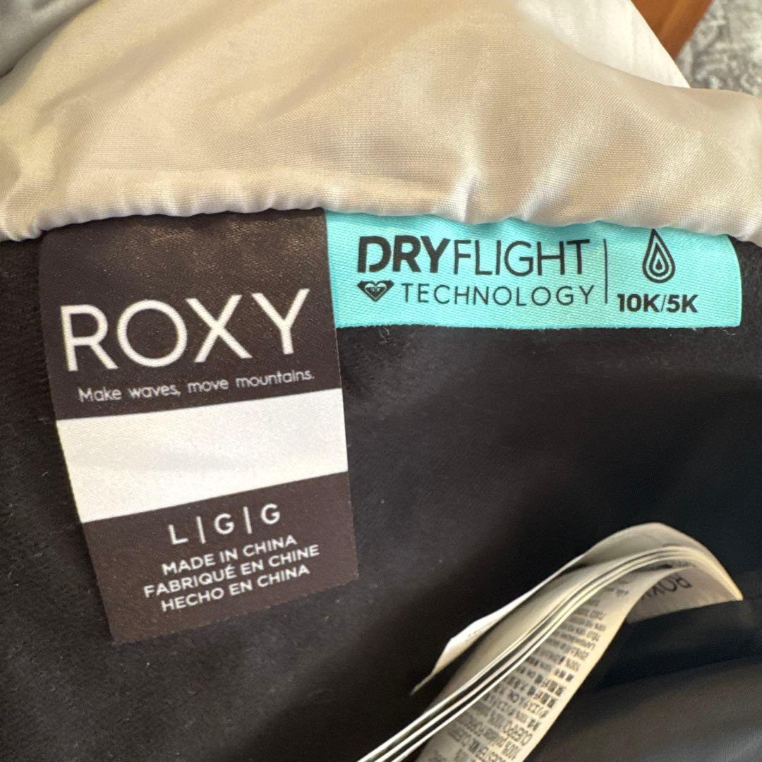 ROXY ブラック スノーボードジャケット スノボウェア　上下セット
