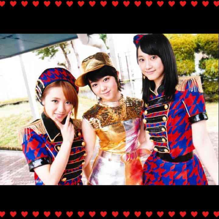 AKB48★ハートエレキ CAFE＆SHOP 高橋 峯岸 松井 外付特典生写真