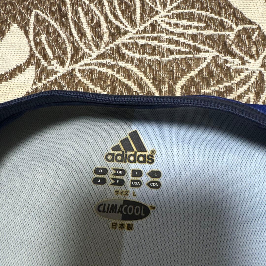 adidas(アディダス)Jリーグ　横浜F・マリノス　02ユニフォーム　10周年