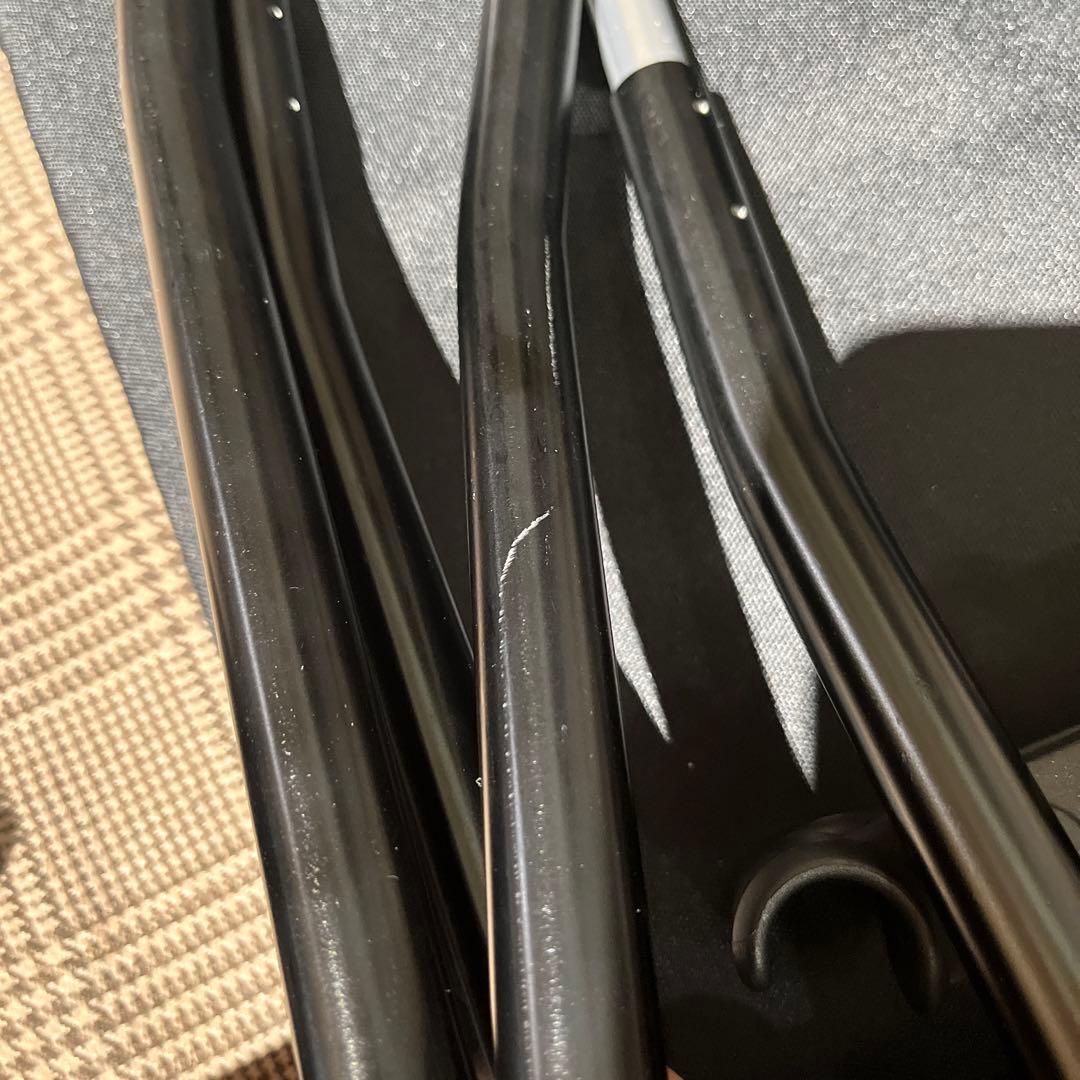 【美品】TARAS BOULBA ウルトライージーコット　ブラック