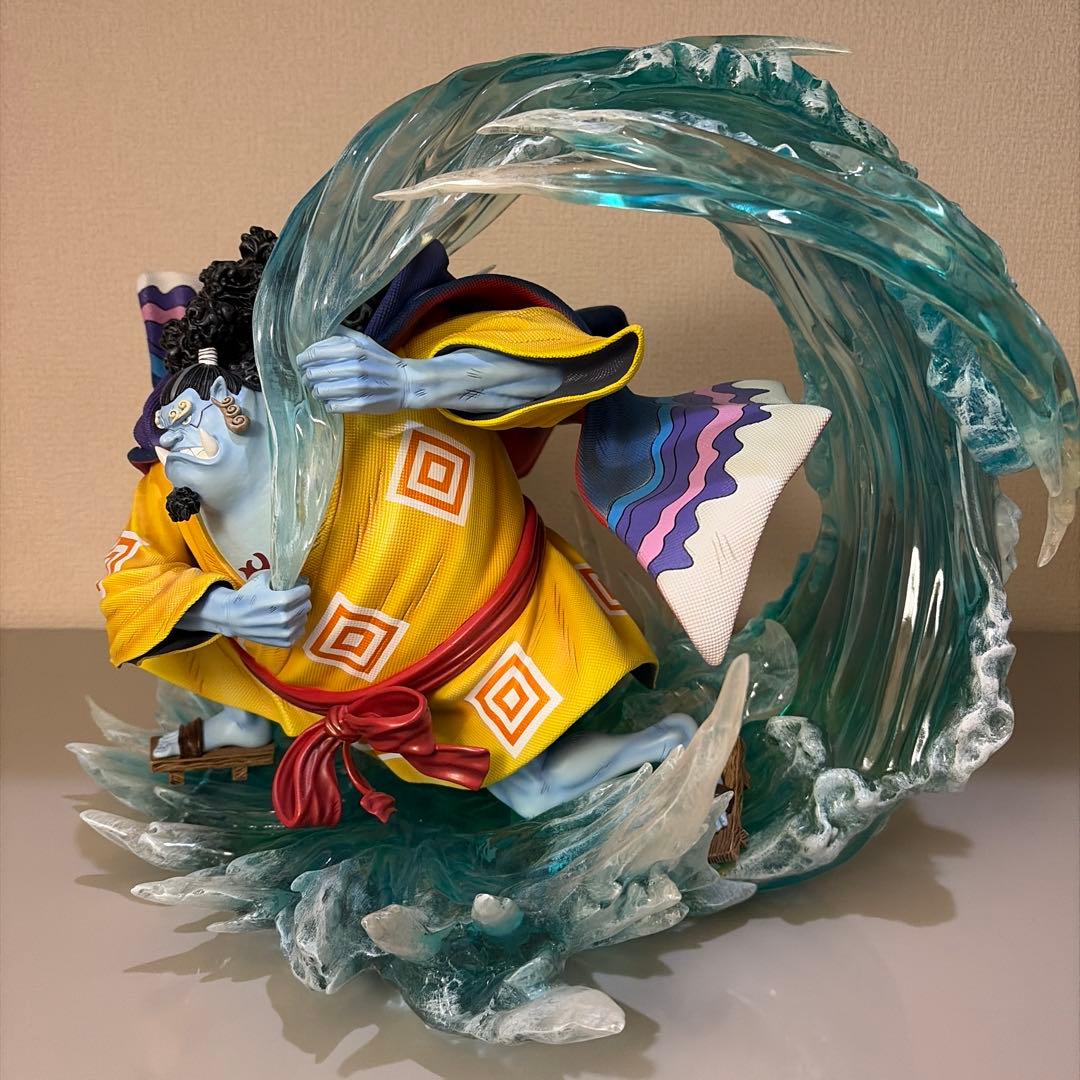 ワンピース　ジンベエ　ガレージキット　フィギュア